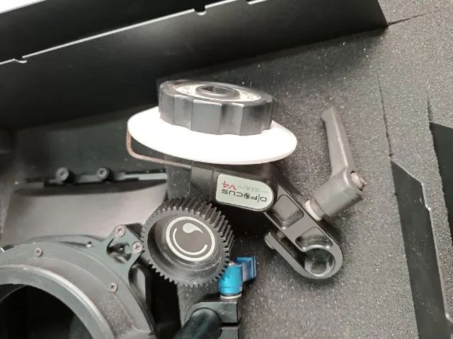 Matte box Universal com maleta e follow focus - Foto 4