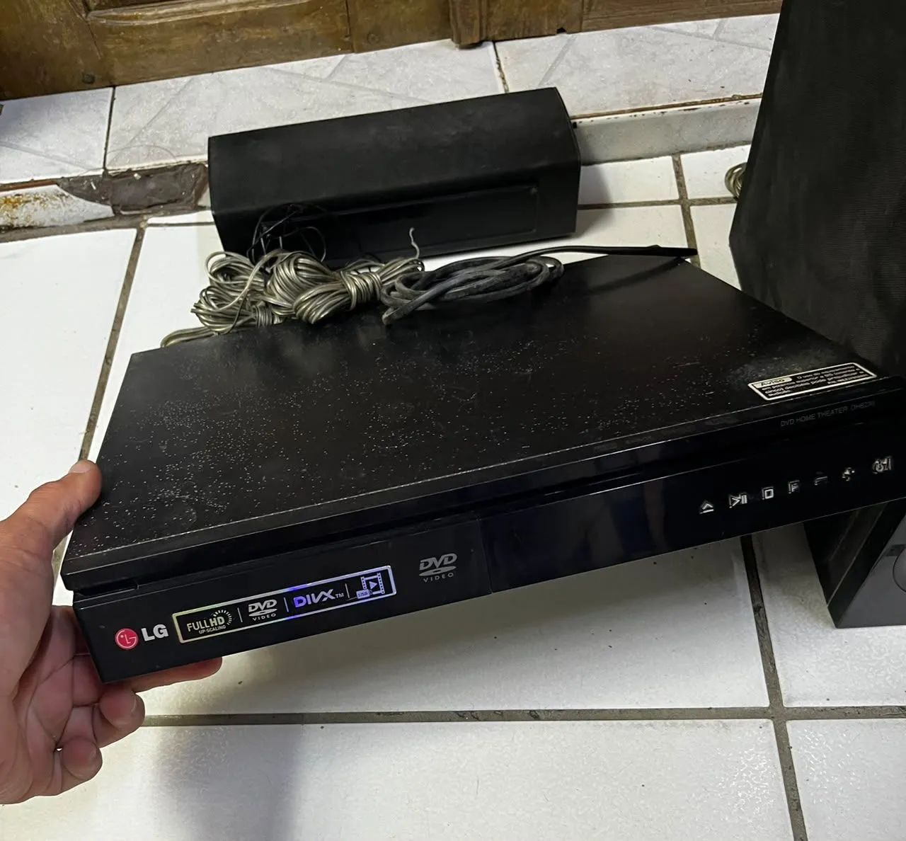 Home theater LG 5.1 - Foto 2