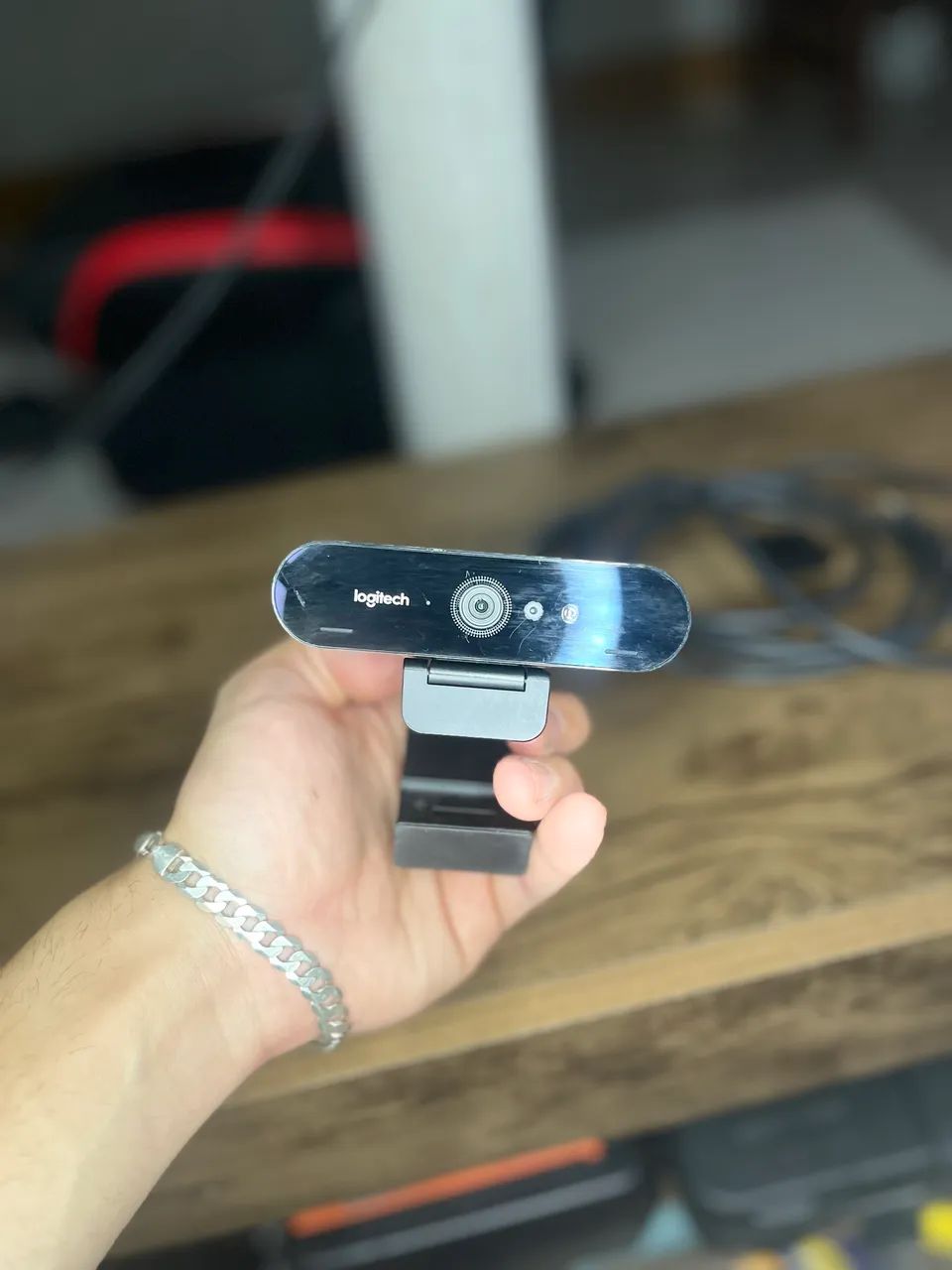 webcam Logitech Brio 4K Ultra HD - Foto 3