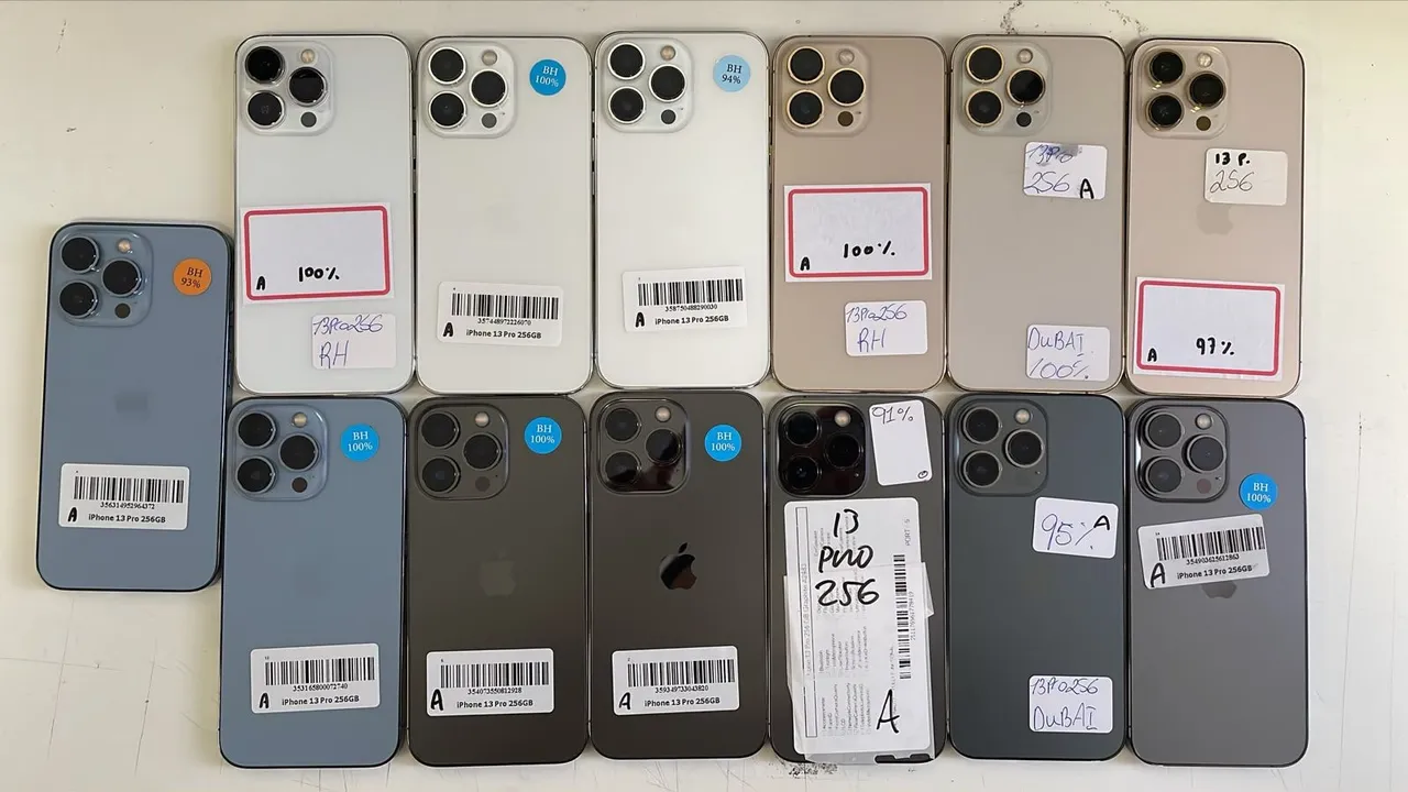 Celulares APPLE IPHONE 13 PRO Usados, seminovos e Novos no Brasil