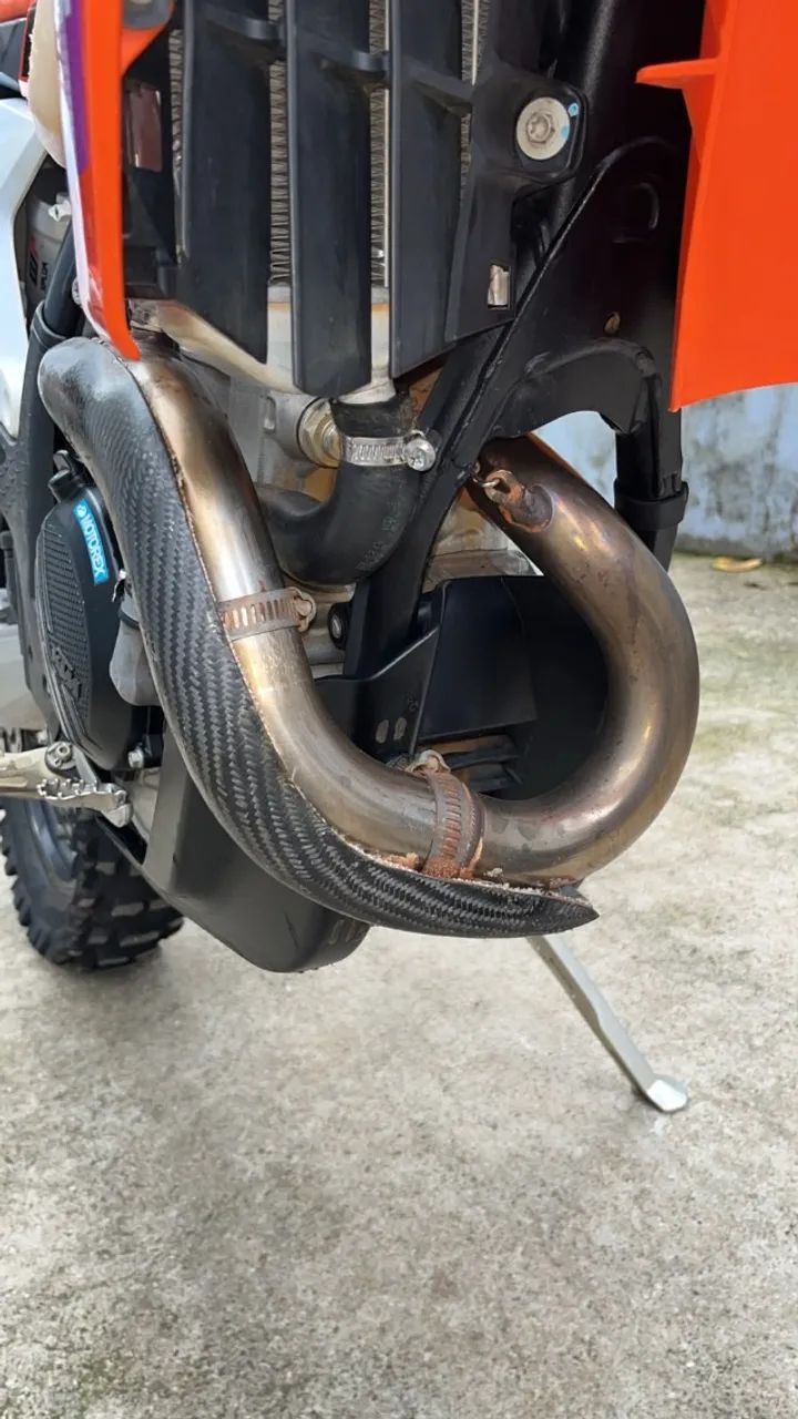 KTM EXCF 250CC 2024 IMPECÁVEL 111HS - Foto 4