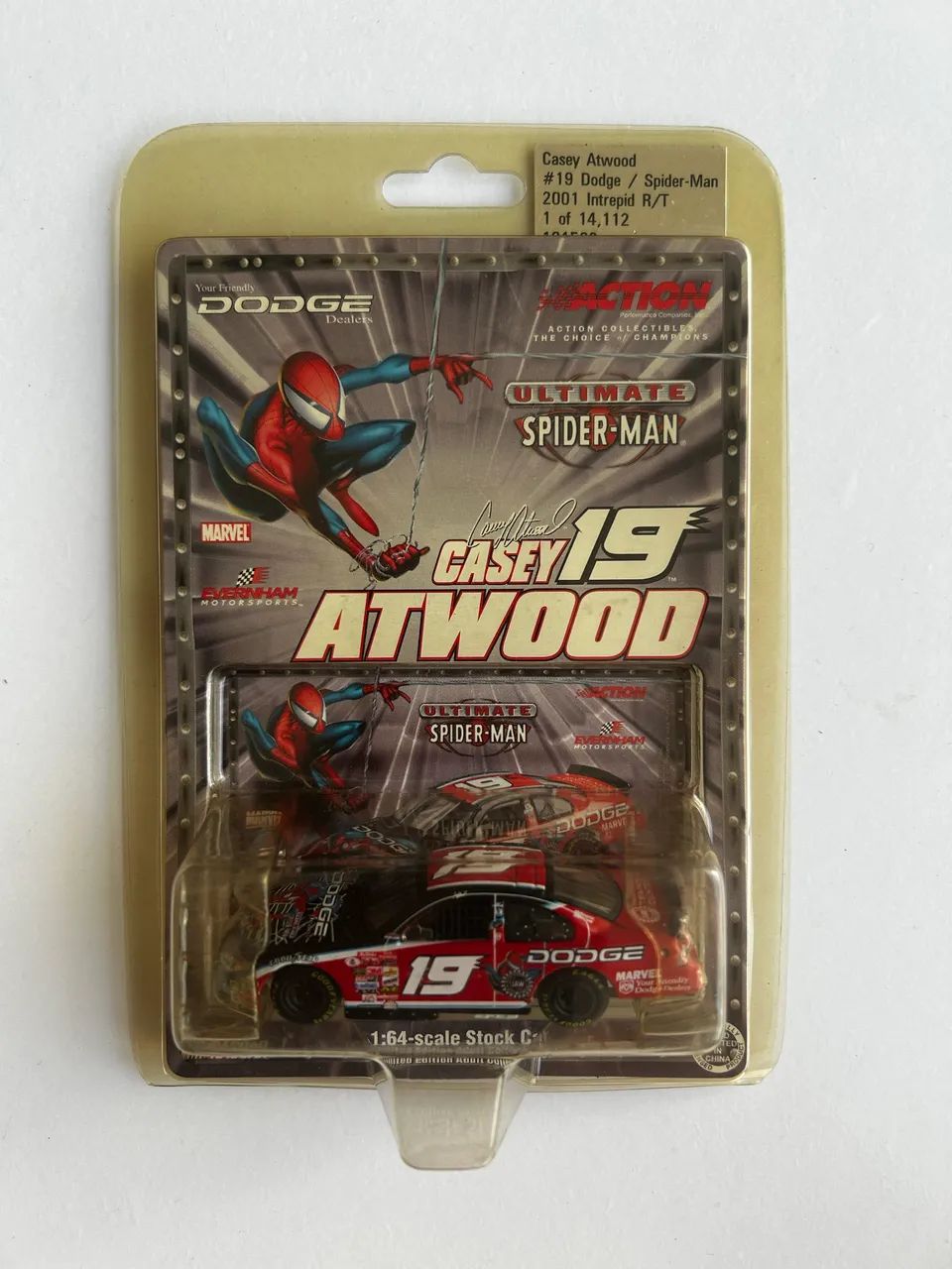 ACTION Dodge R/T - Homem Aranha