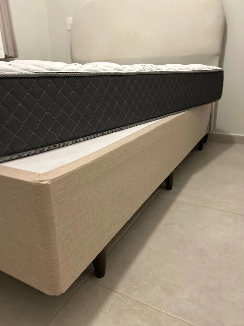Cama casal colchão e guarda - Foto 2