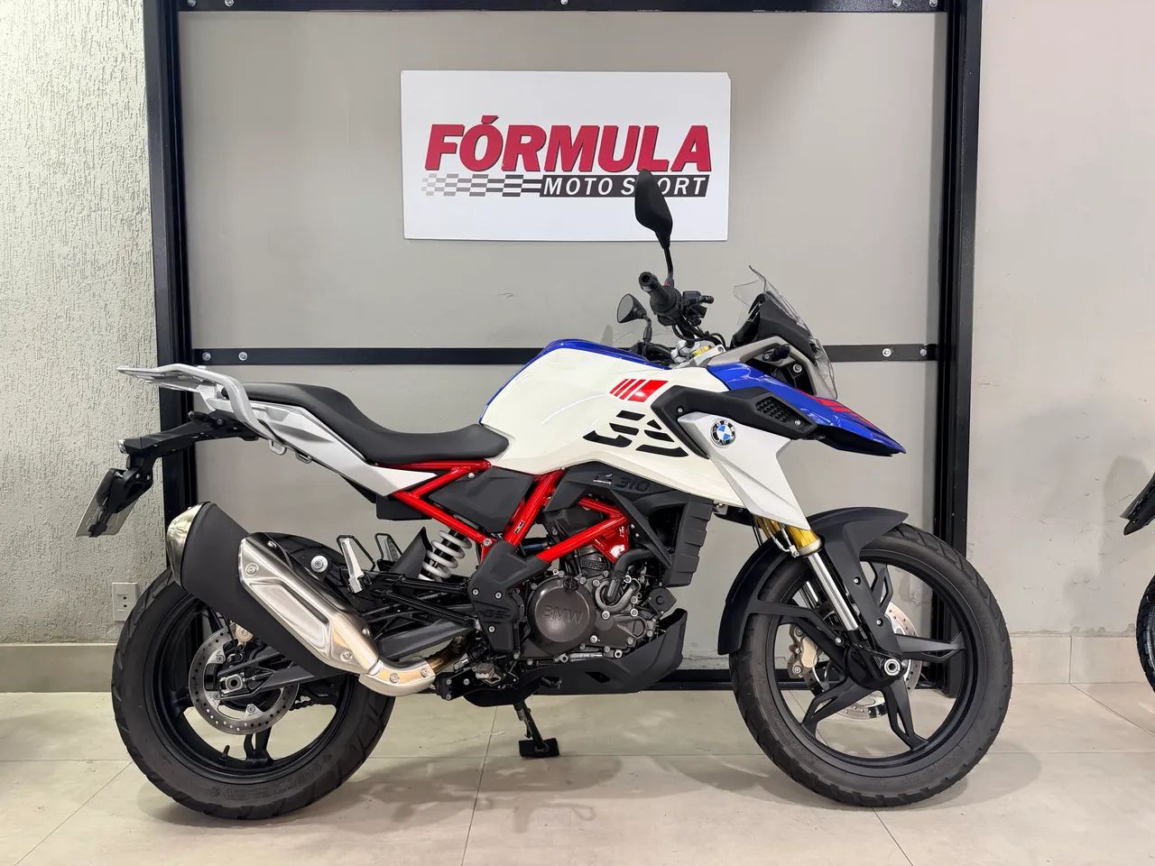 BMW G310 GS 2026