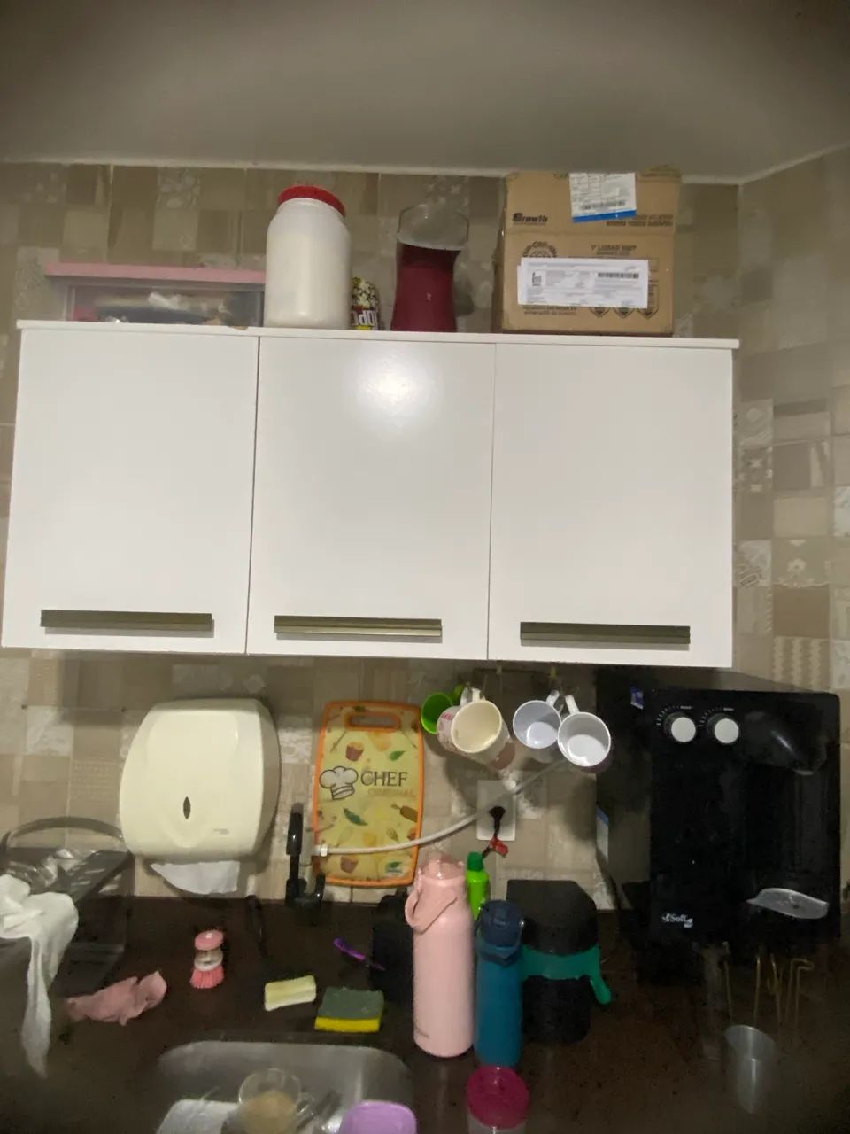 Armário de cozinha