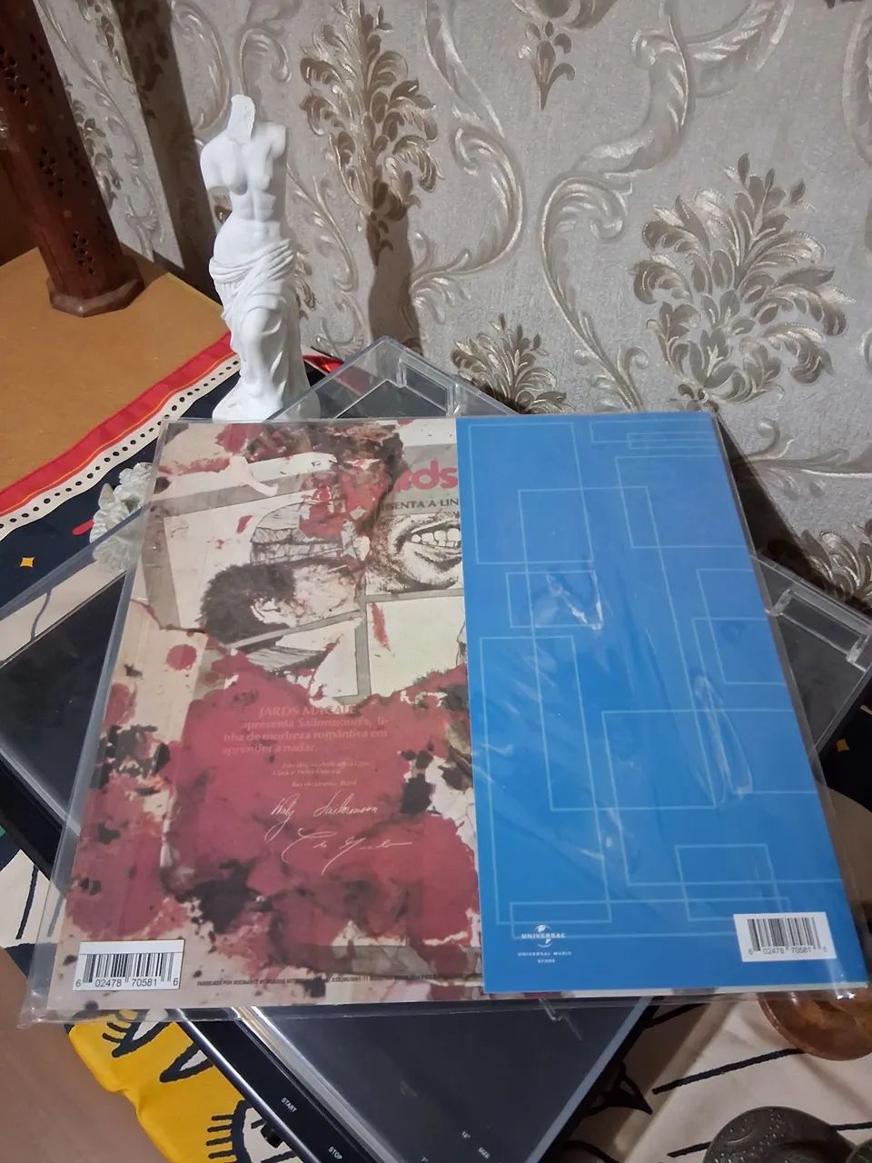 [LACRADO] Vinil LP Jards Macalé - Aprender a nadar - Foto 2