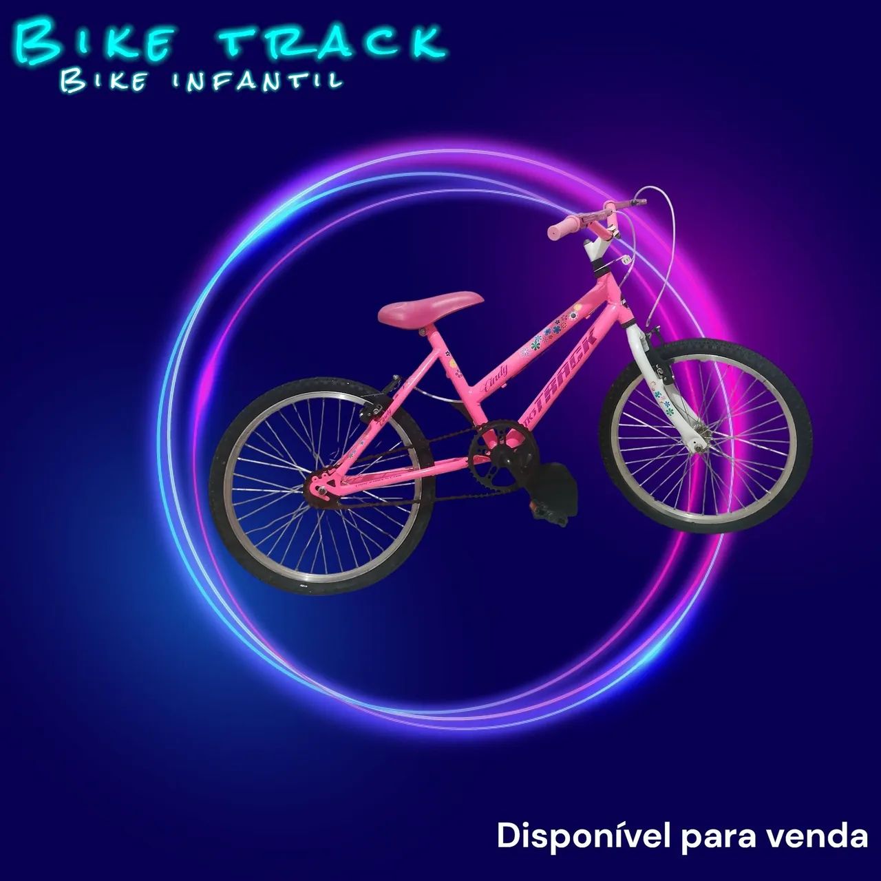 Bicicleta infantil 