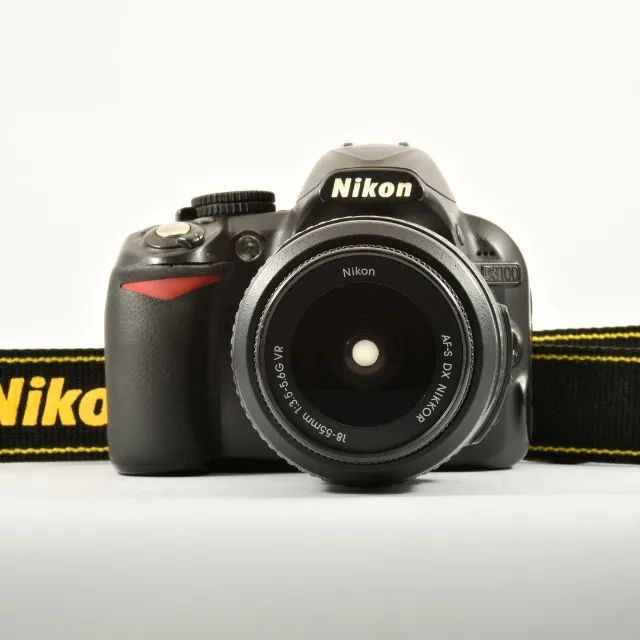 Nikon D3100 + 18-55mm VR - Câmeras e Filmadoras - Centro, São