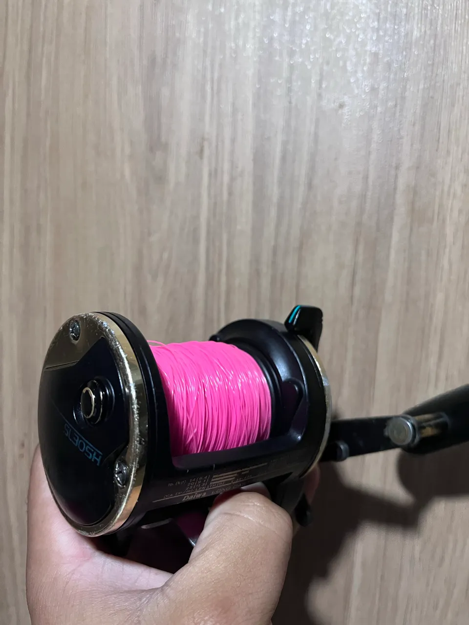 Carretilha Daiwa Alphas 103 Type F - Esportes Aquáticos - Jardim