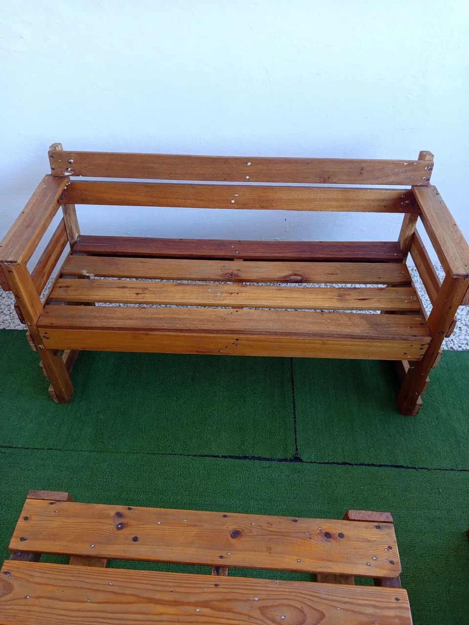 Conjunto de cadeira com mesinha! - Foto 2