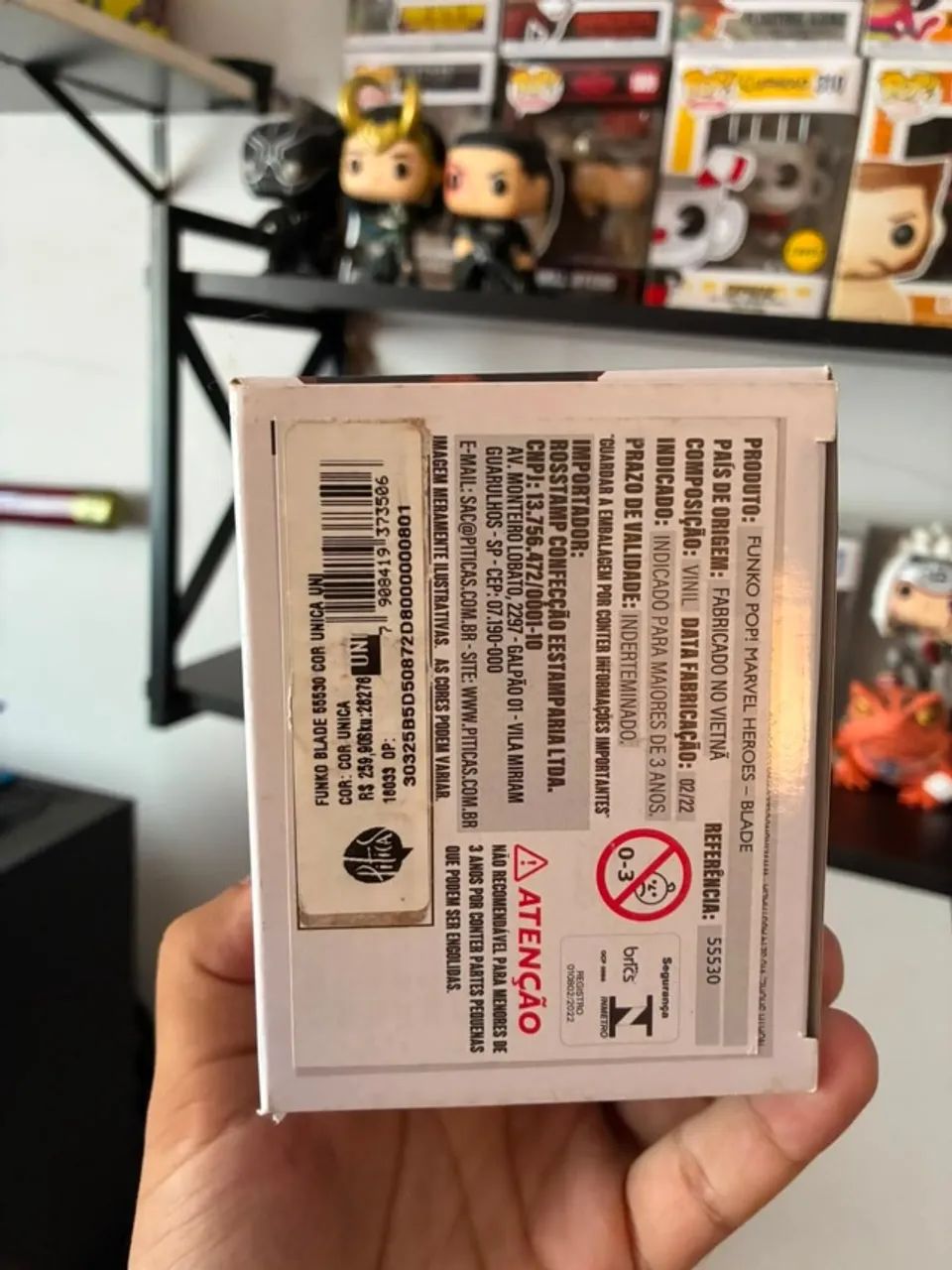 Funko do Blade: O Caçador de Vampiro - Foto 4