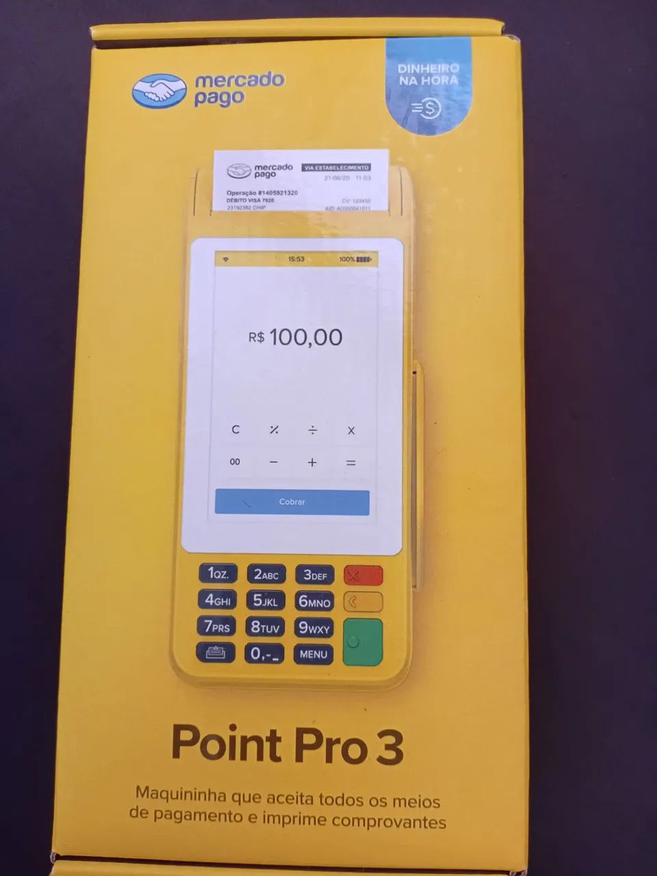 Maquineta de cartão