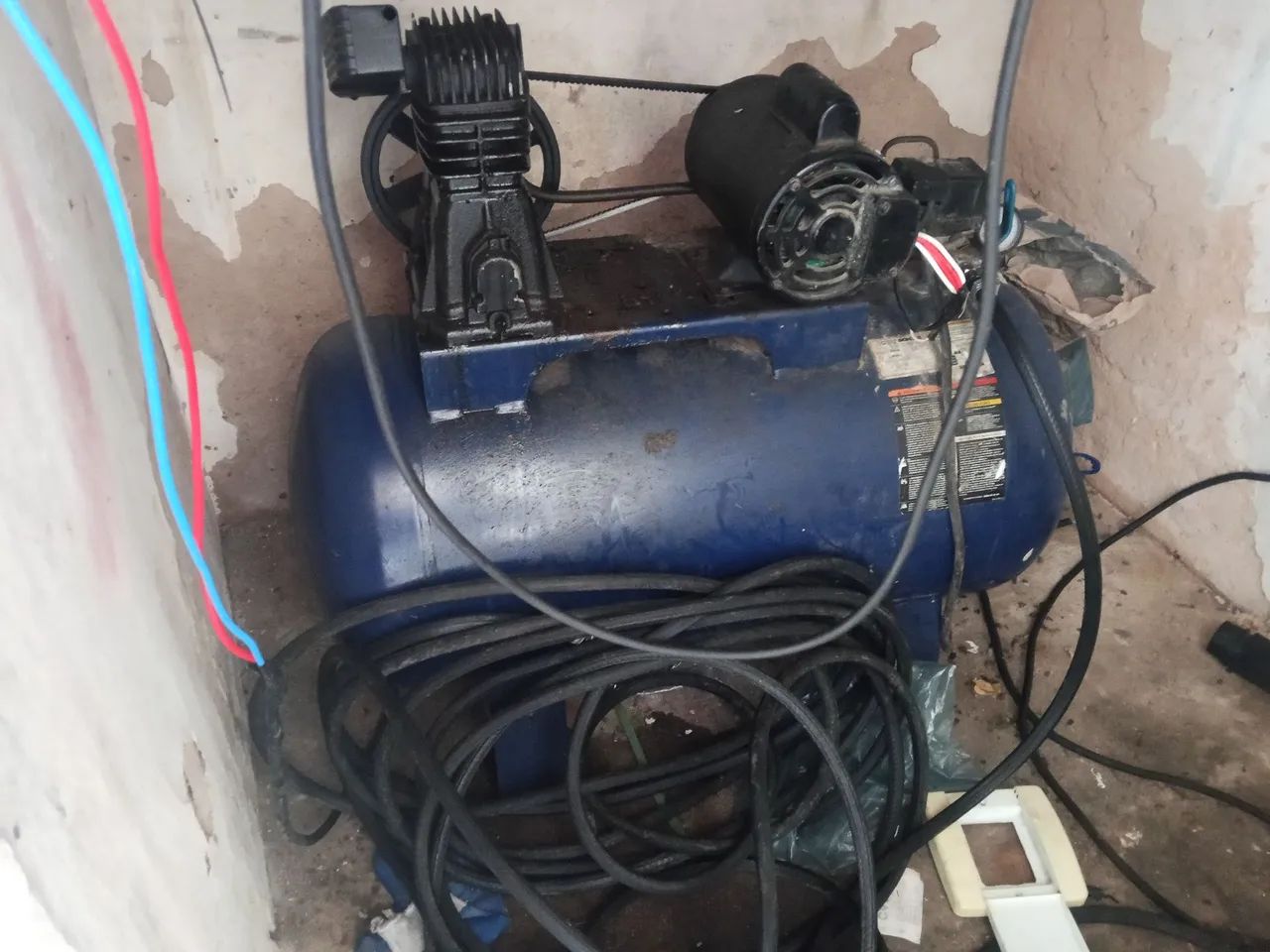 Vemdo um compressor completo e um tornador  - Foto 3