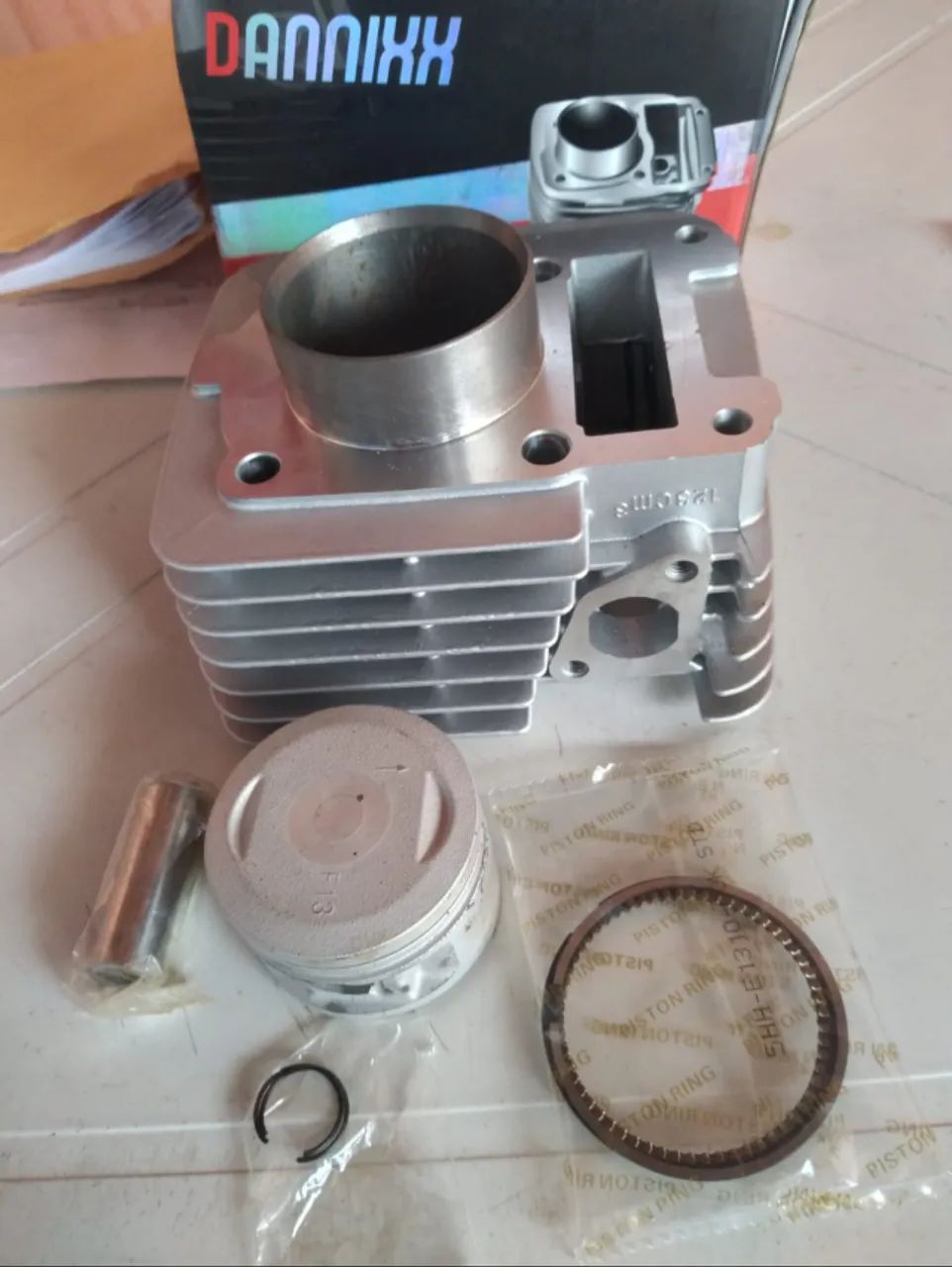 Kit de força Yamaha Factor 125 e XTZ 125