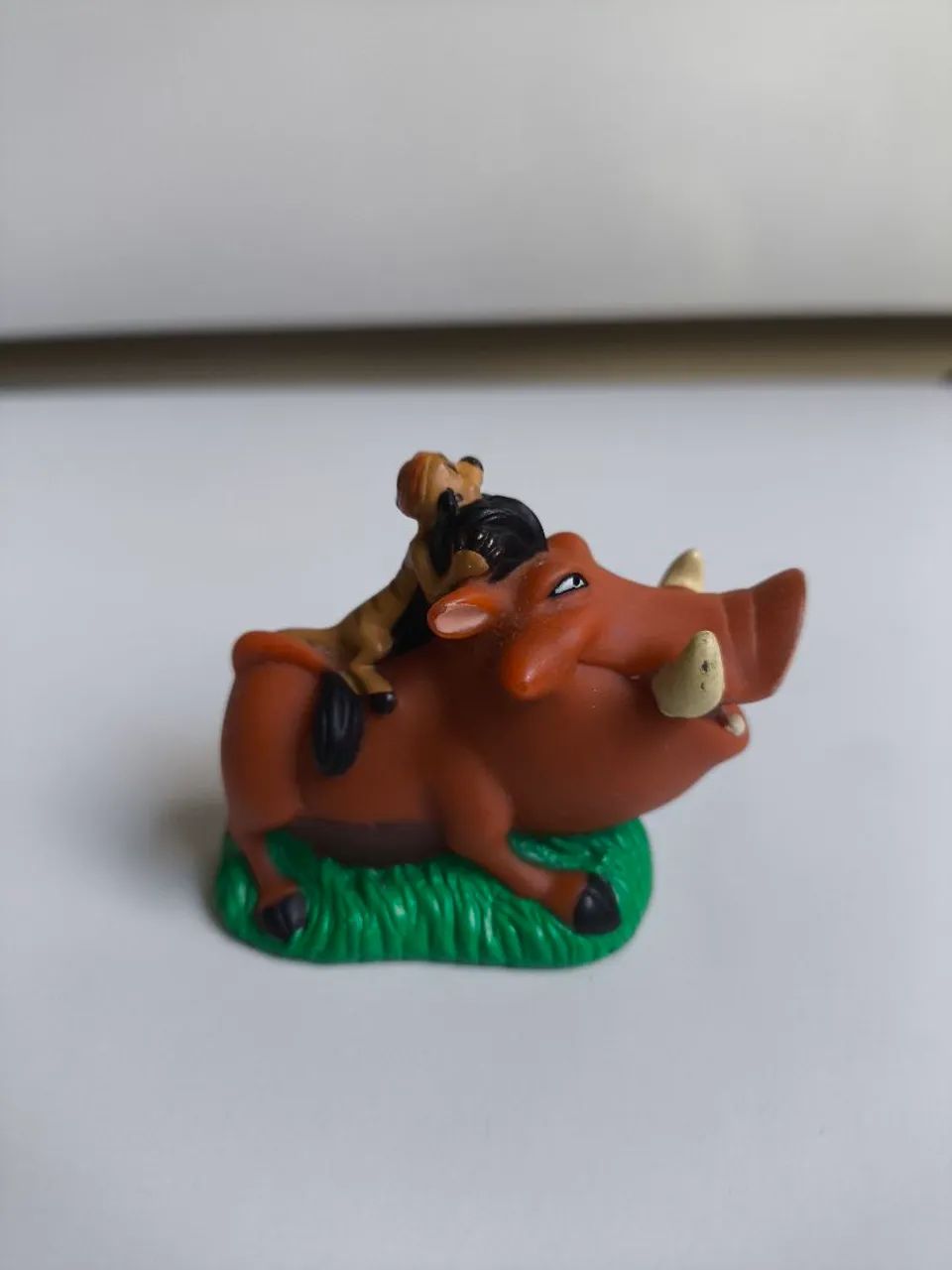 Miniatura timão e Pumba Disney  - Foto 5