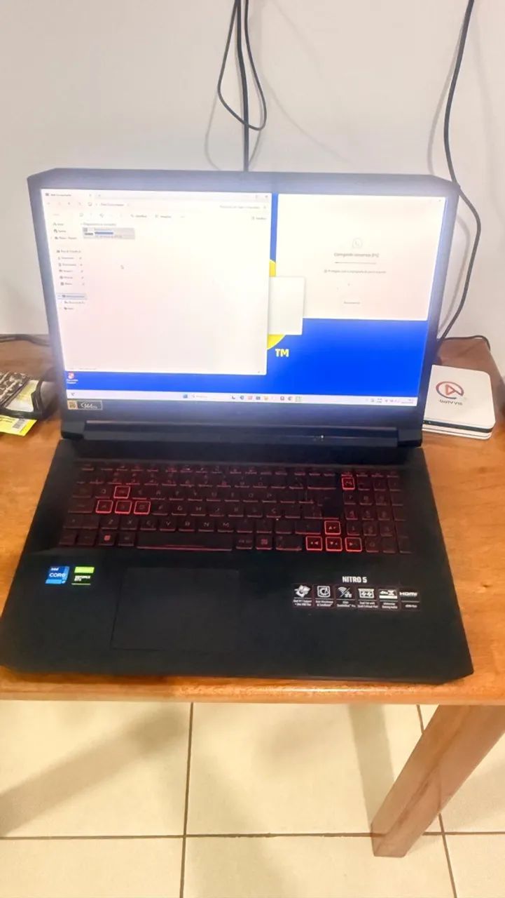 Vendo esse notebook em perfeito estado funcionando tudo perfeitamente  - Foto 3