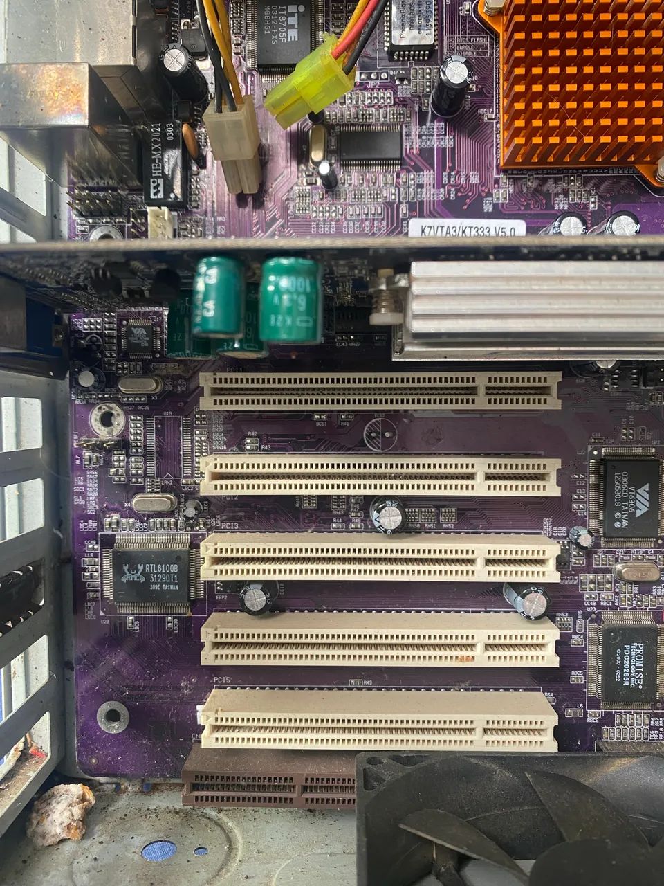 Placa mãe e componentes de PC - Foto 3