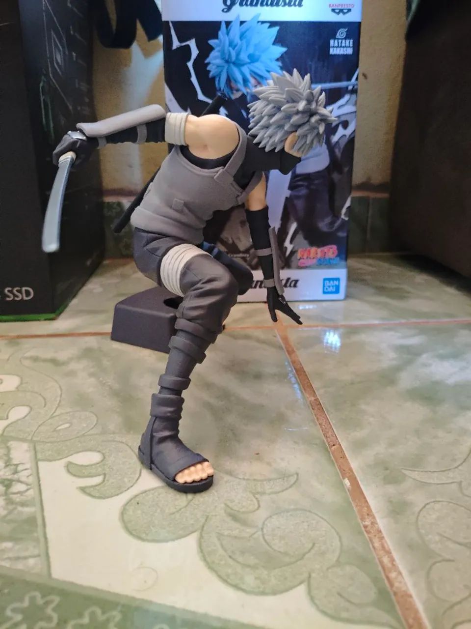 Action figure do Kakashi original do Japão  - Foto 2