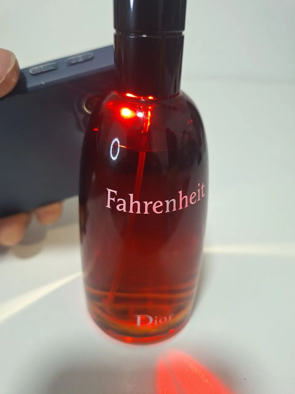 Fahrenheit Dior 100ml Original (Apenas Testado - Desapego Coleção) - Foto 5