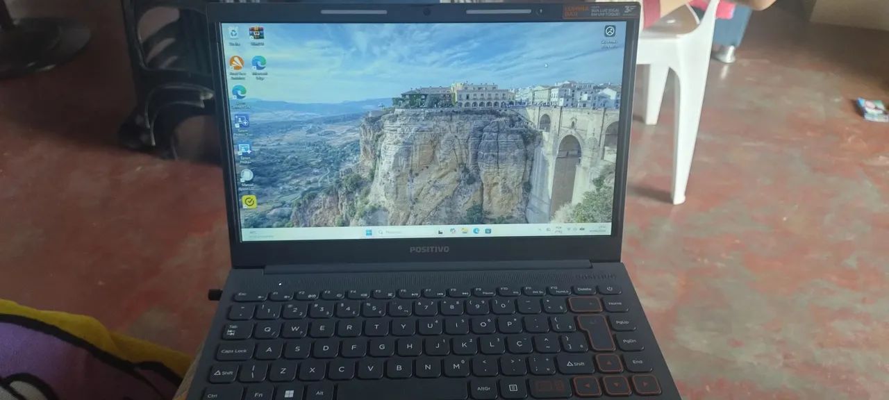 Notebook positivo novo com nota fiscal  - Foto 3