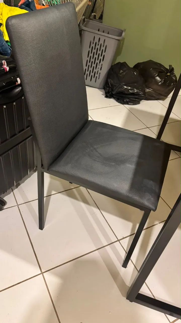 Mesa jantar com cadeira - Foto 4