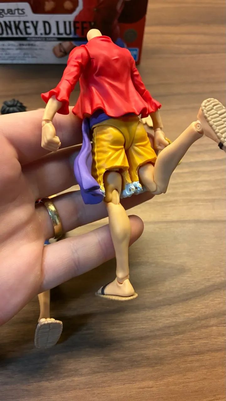 Luffy Sh Figuarts + Effects - Foto 3