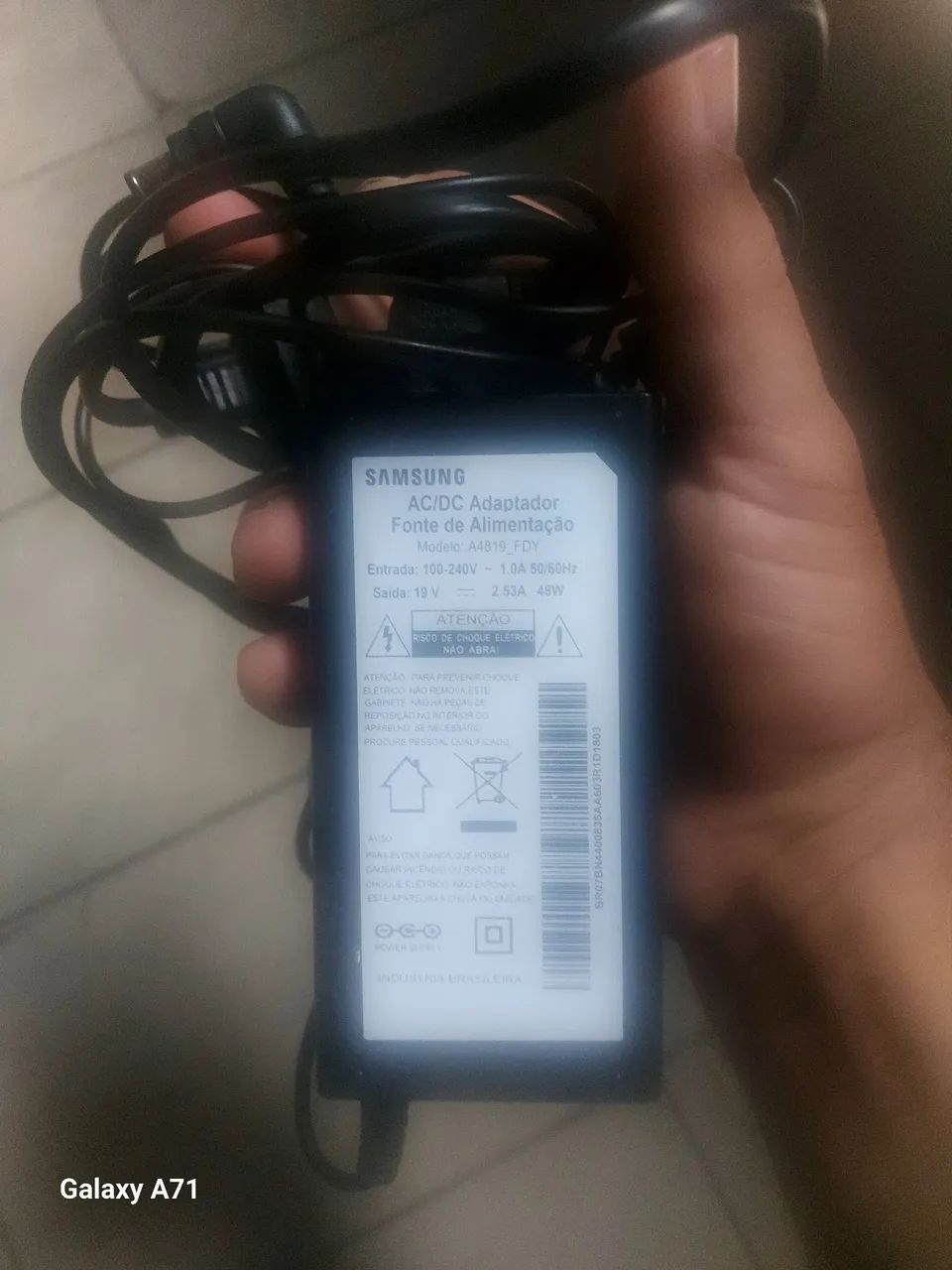 AC/DC ADAPTADOR pra televisão etc - Foto 3