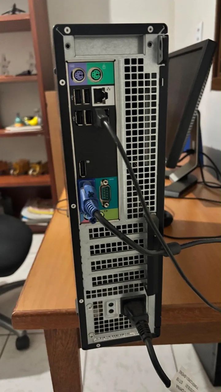 Computador de mesa Dell Hd 500gb - Intel core I5 - RAM 4gb - Foto 5