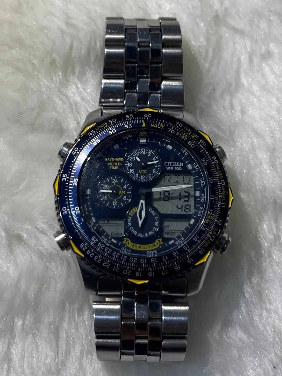 Relógio CITIZEN 300 BLUE ANGELS