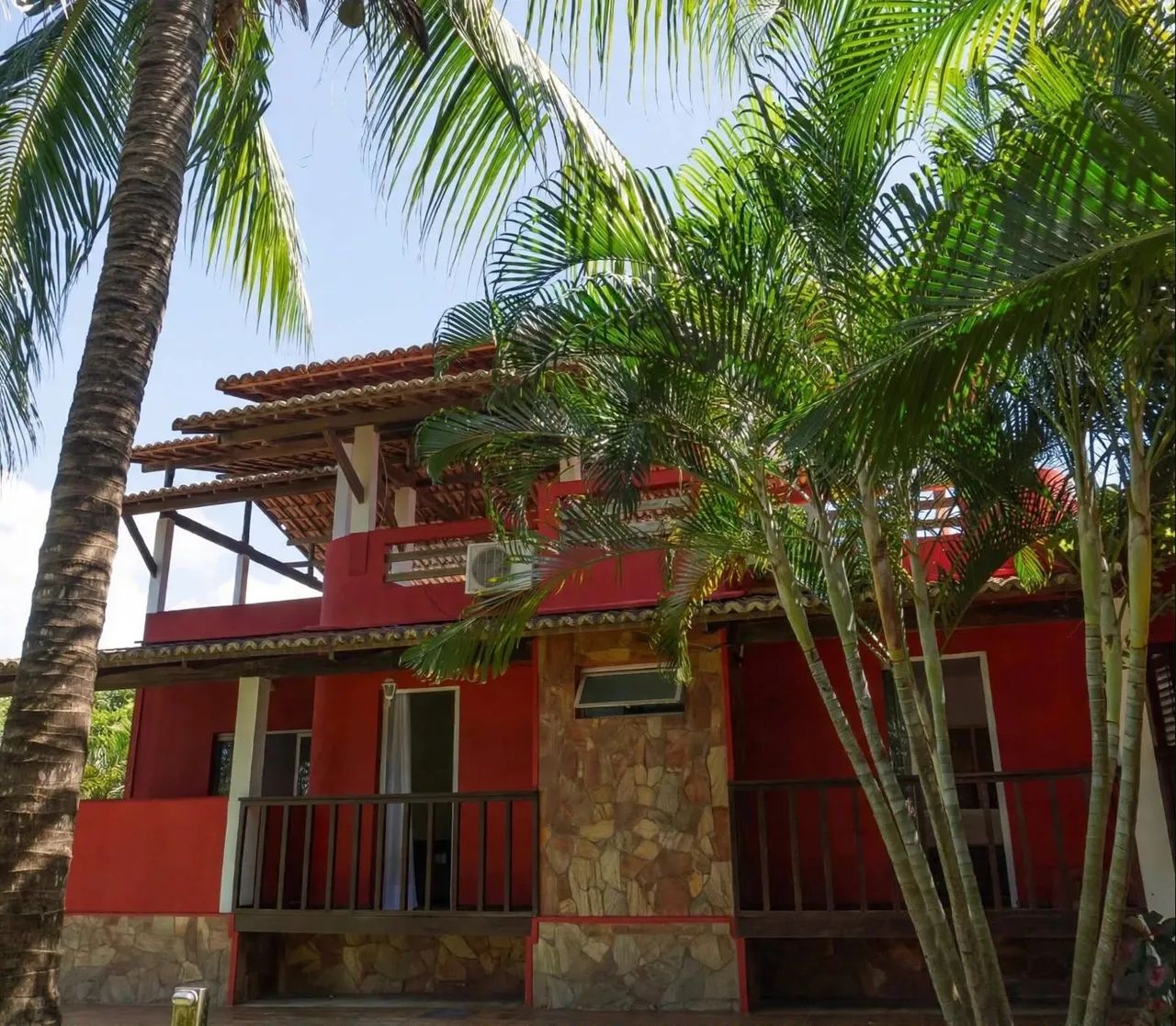 Casa com piscina, muito bem construída, ampla e confortável,, em Pipa - Foto 2