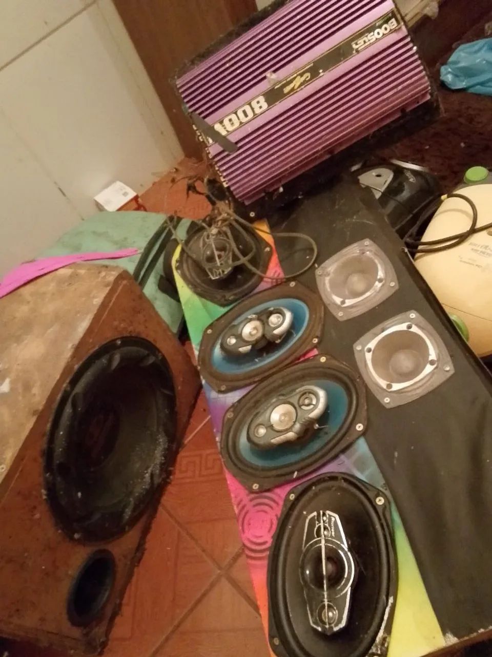 Kit de som completo