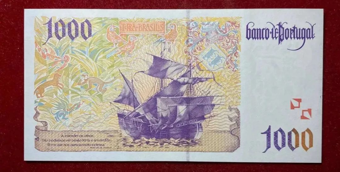 Vendo três cédulas de Escudo Português - Foto 2