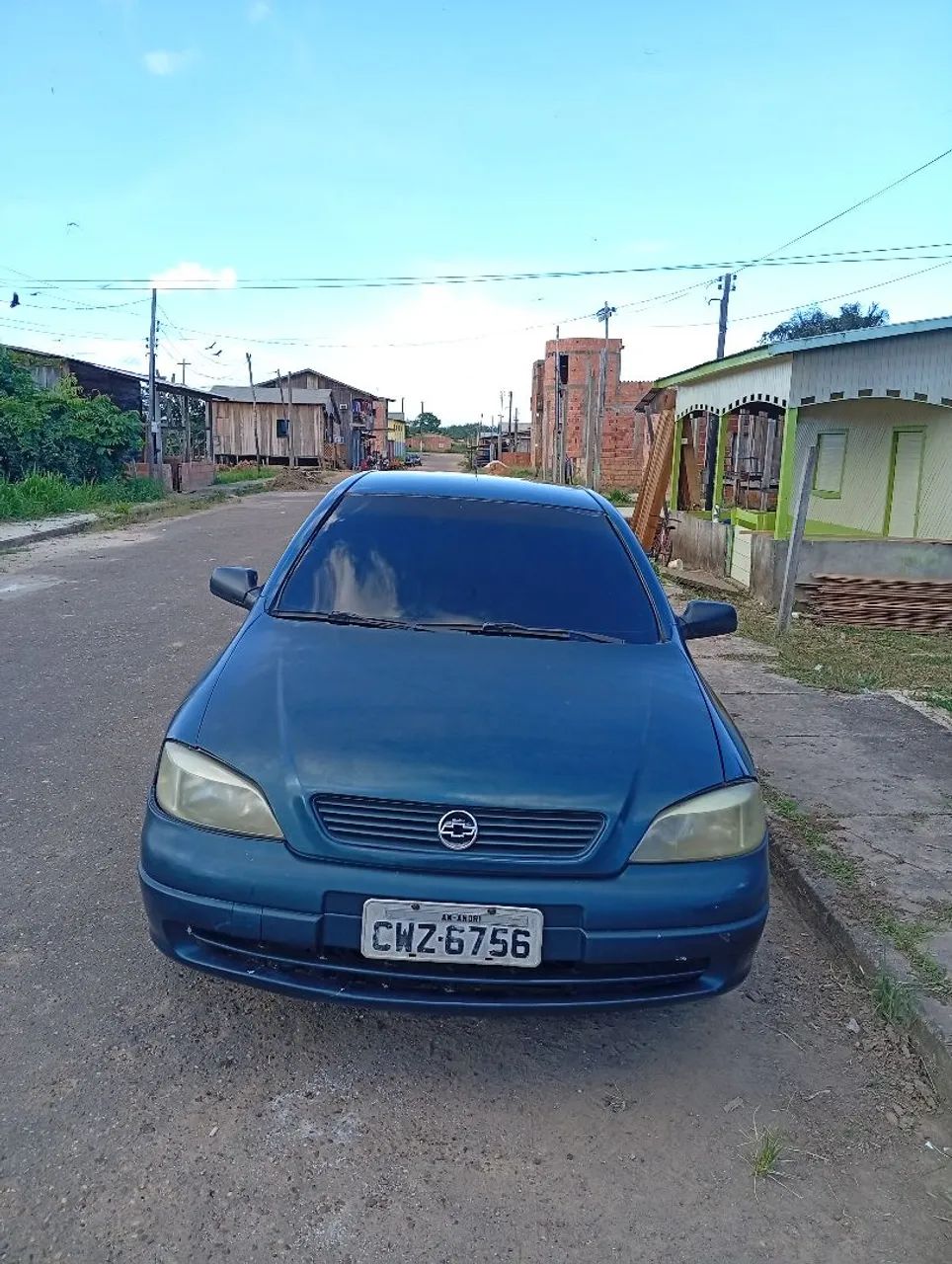 Chevrolet Astra GL 1.8 MPFI 3P 1999