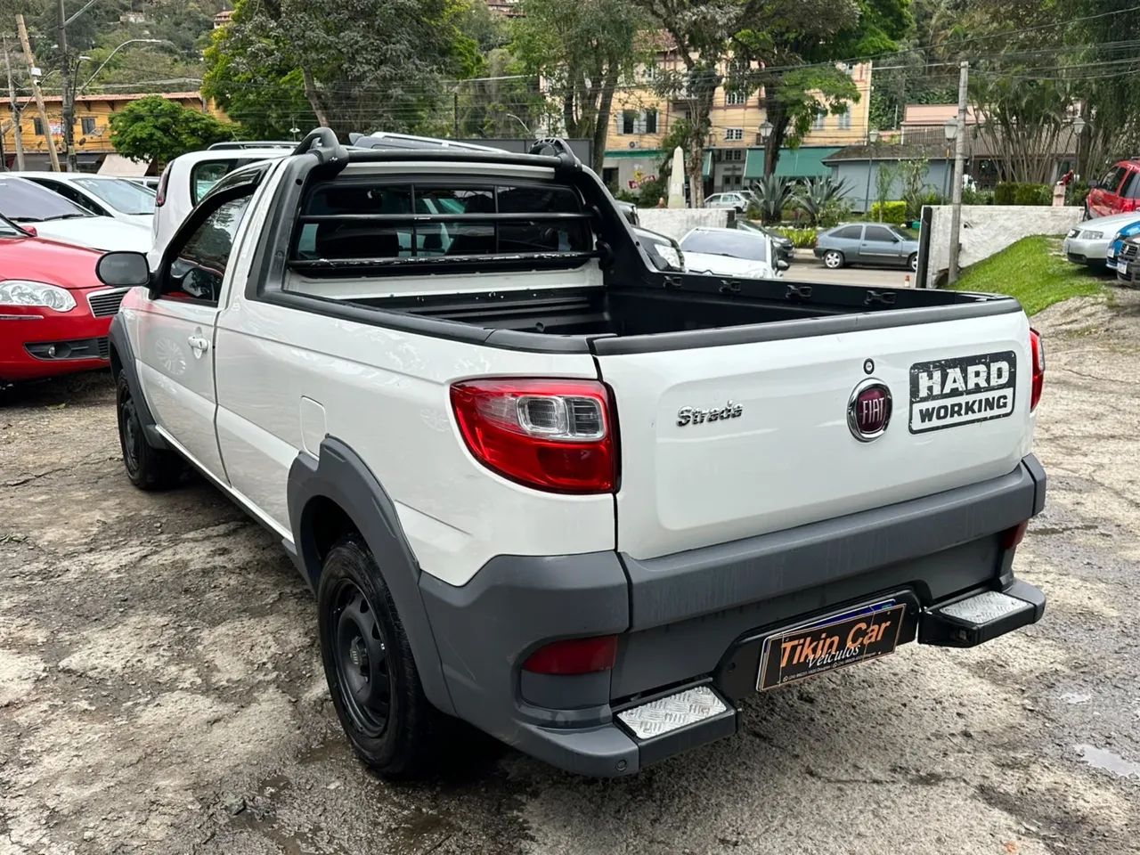 Fiat Strada Working Hard 1.4 Fire Flex 8V CS 2018 - Foto 3