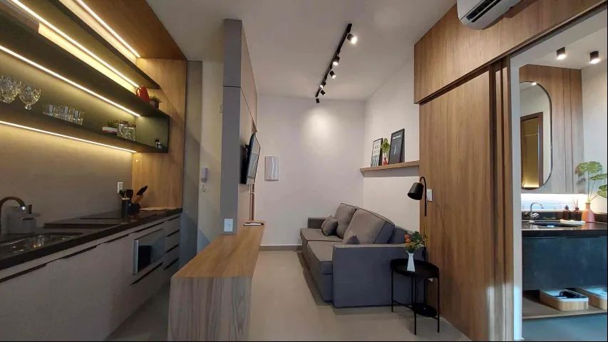 Studio Live Connect ZP com Renda Ativa (Airbnb) 1 quarto 3 min UFU - Foto 3