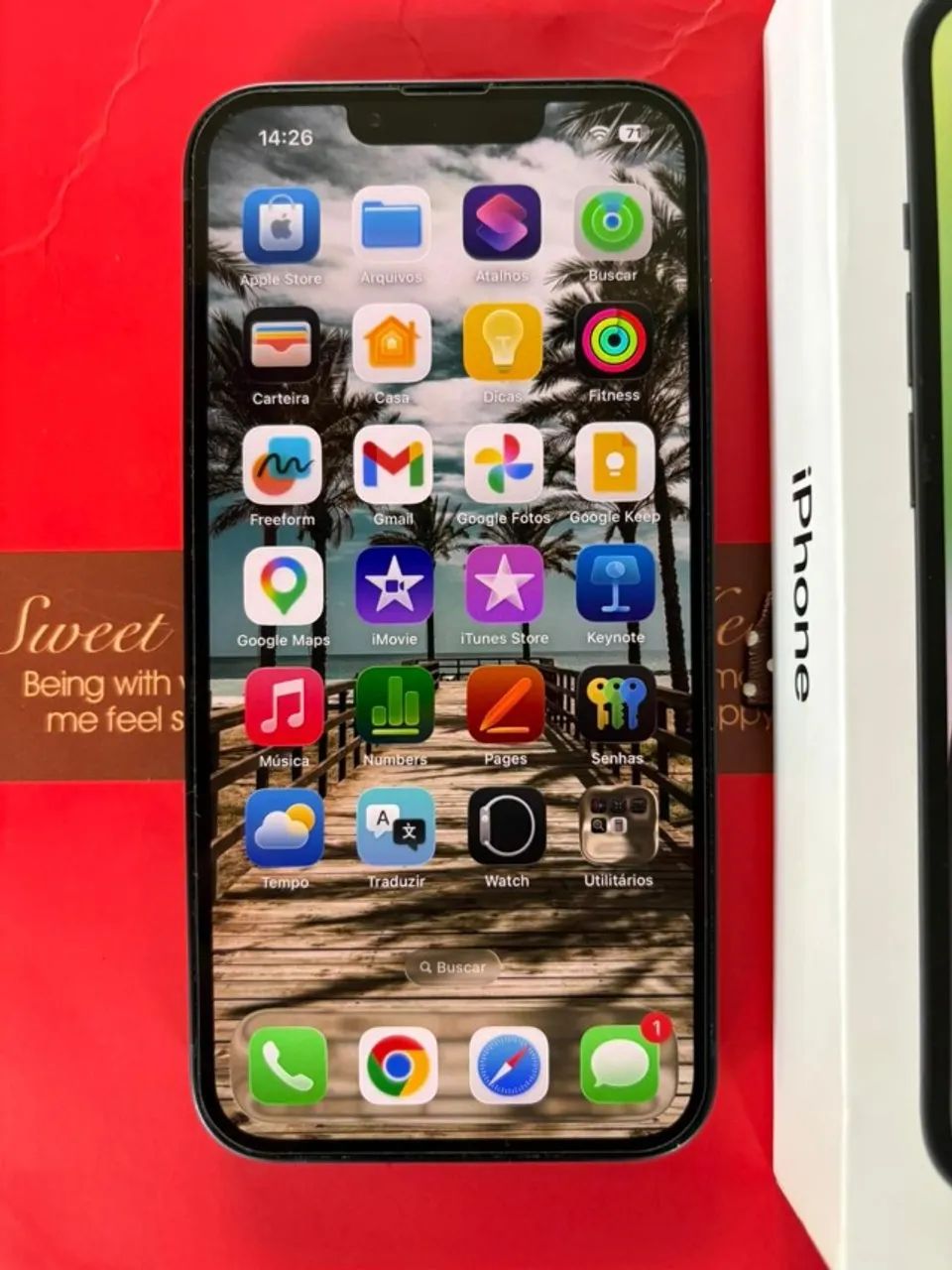 IPHONE 14 MEIA-NOITE - NOVO! - Foto 4