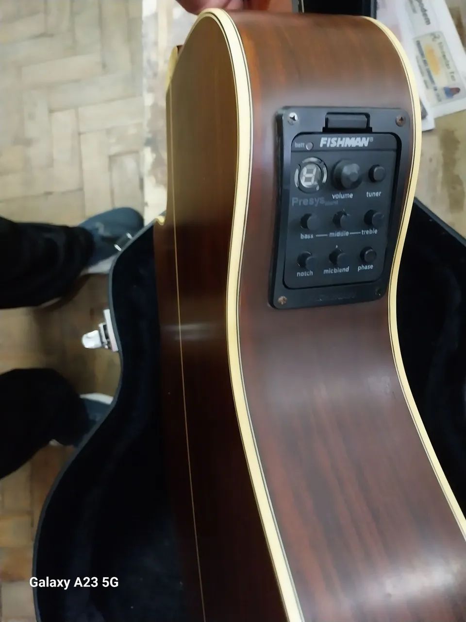 Violao yamaha Apx-10 na made in japan - Instrumentos musicais