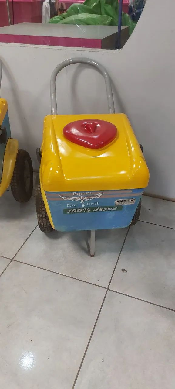 Carrinho de Picolé  - Foto 4