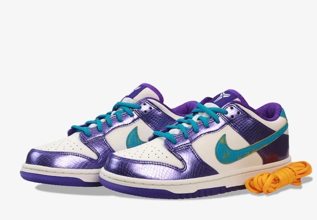 Dunk Low Protro 'Draft Pack' Charlotte to LA ?41? - Foto 3