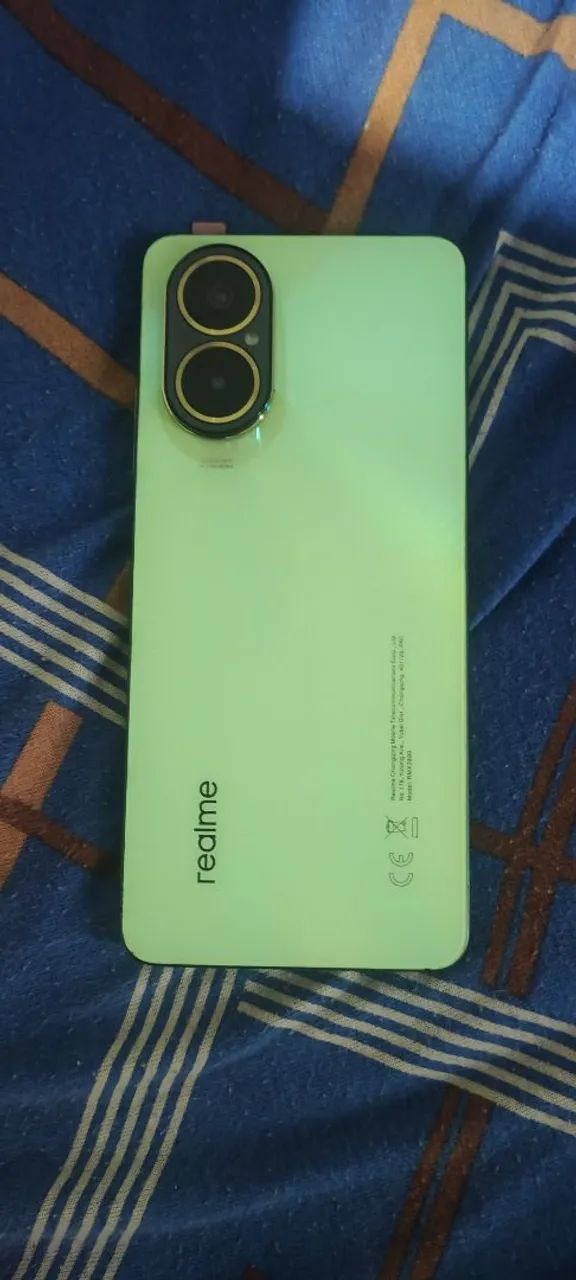 Realme C67 128 e 6 + 4 de ram (espansivel) - Foto 3