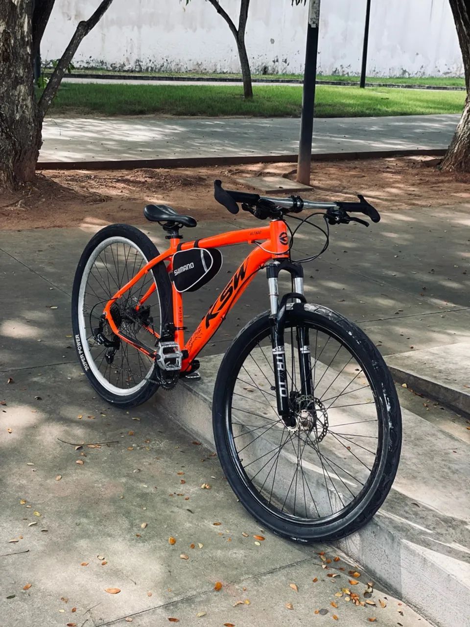 Bicicleta aro 29 ksw