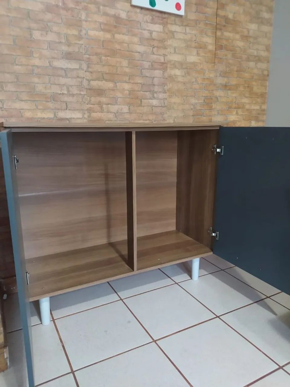 BALCÃO COMPACTO DE COZINHA / NOVO/ ENTREGA GRÁTIS  - Foto 4
