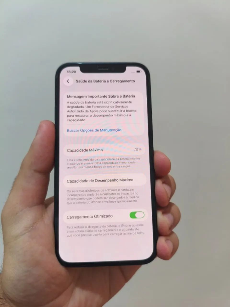 Iphone 12 Preto + Caixa e Carregador - Foto 4