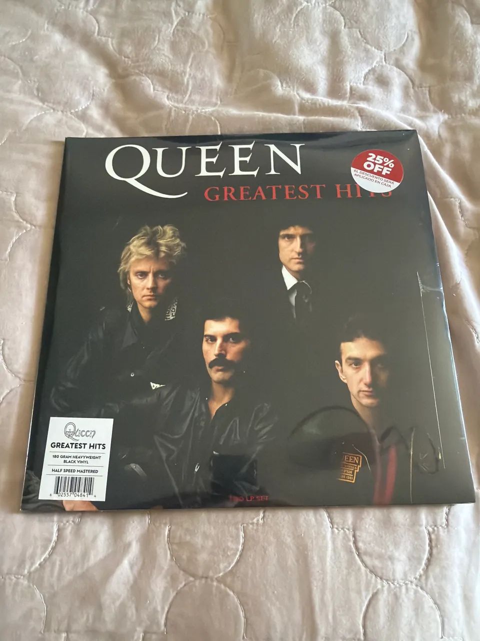 LP lacrado ( simply red - titãs - Queen)?