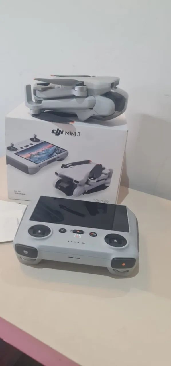 Drone dji mini 3 RC 