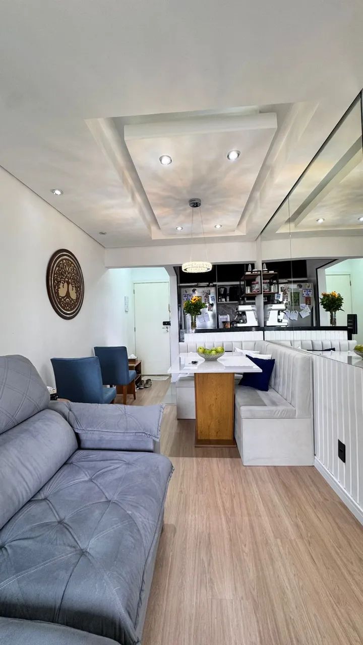 Apartamento para venda em Centro com 2 quartos, sendo 1 suíte, 55m² - Foto 4