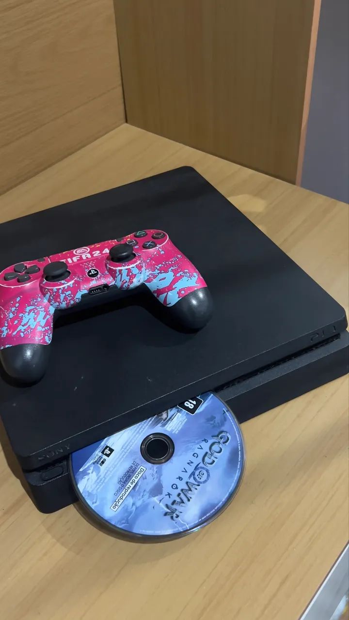 Ps4 slim 1tb - Foto 3