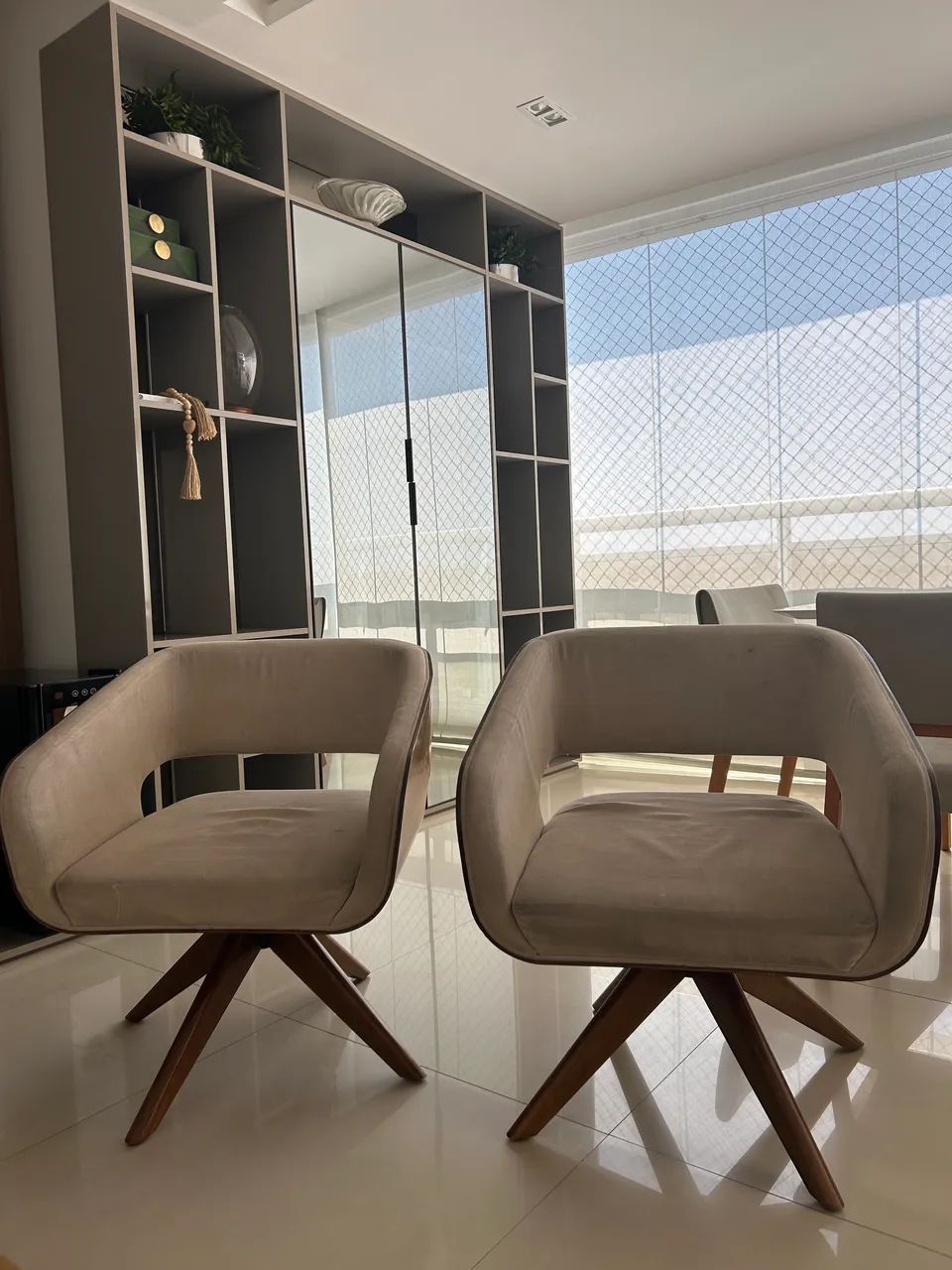 Poltronas giratórias  - Foto 3