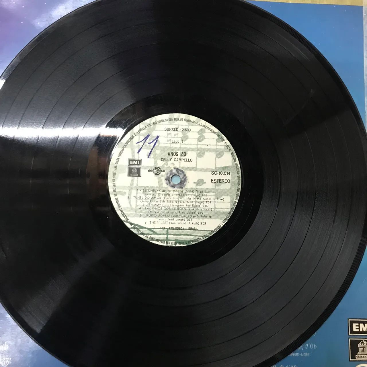 Lp Celly Campelo anos 60 - Foto 3