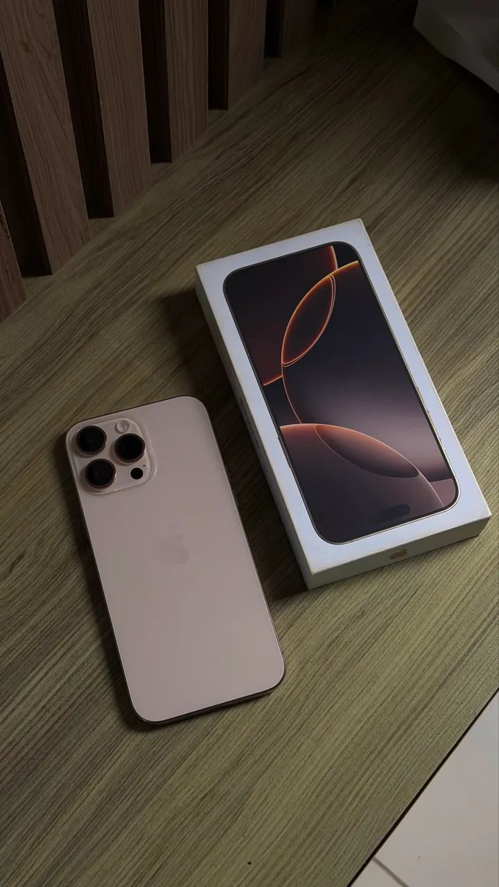 Iphone 16 pro max 256g